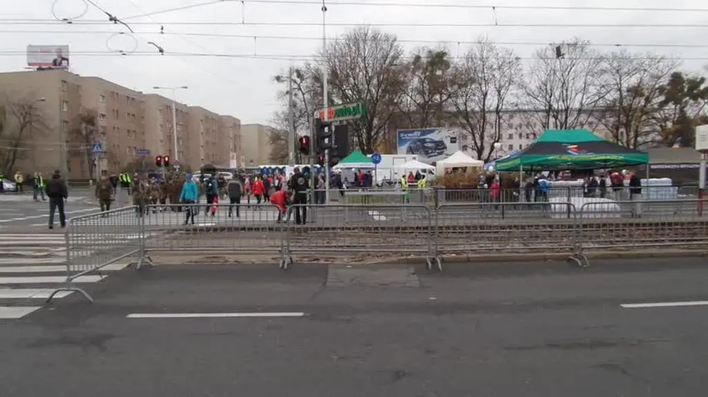 Przygotowania do Biegu Niepodległości