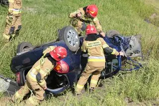 Śmiertelny wypadek w miejscowości Ćwiklinek