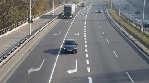 Zamiast jednego dwa pasy. Łatwiej wjechać na most Północny