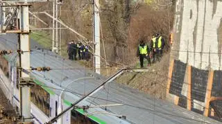 Śmiertelne potrącenie na Dworcu Centralnym