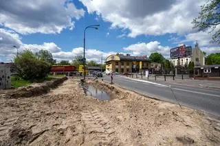 Rozpoczęła się przebudowa skrzyżowania ulic św. Wincentego i Borzymowskiej