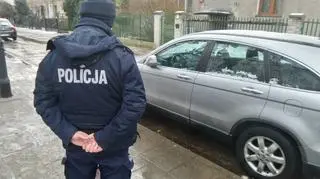 Na miejscu pracuje policja