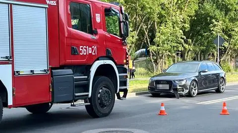 Potrącenie 9-letniej dziewczynki w Piasecznie