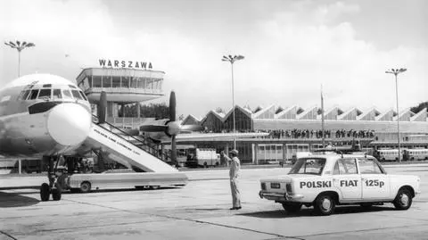 Kiedyś 3 hangary, warsztat i garaż, dziś nowoczesne terminale. Urodziny lotniska