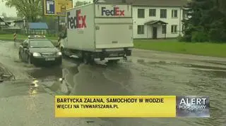 Bartycka w wodzie 