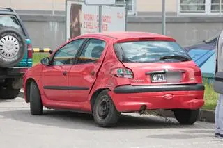 Wypadek na Jagiellońskiej