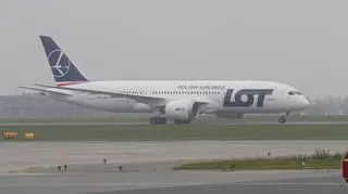 Tak lądował Dreamliner