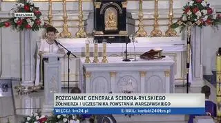 "Był orędownikiem pokoju społecznego"