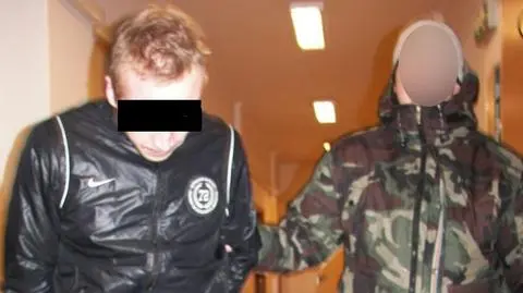Rozbójnik z Targówka za kratkami
