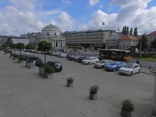 Plac Trzech Krzyży w Warszawie