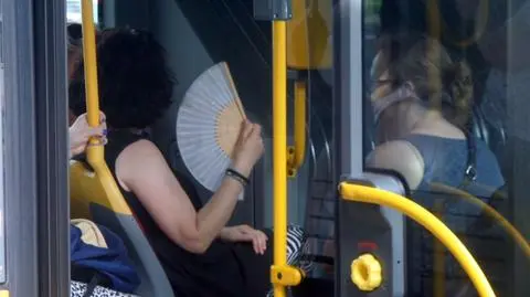 Punkty karne za brak chłodu w autobusach i tramwajach