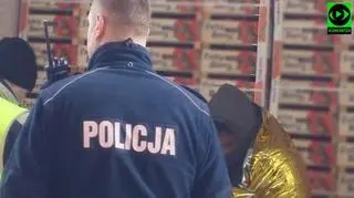 Akcja policji w Broniszach