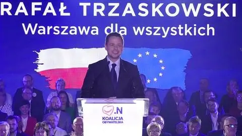 Konwencja Trzaskowskiego. "Zawsze czułem olbrzymią dumę z mojego miasta"