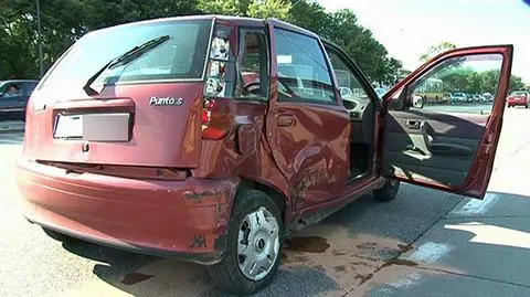Seat w punto, punto w palio. Dwie osoby w szpitalu
