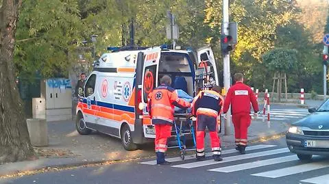 Potrącenie na Rozbrat