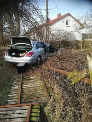 Potrącenie matki z dzieckiem w Gostyninie 