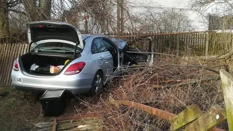 Potrącenie matki z dzieckiem w Gostyninie 