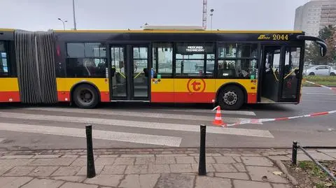 Wypadek na Czerniakowskiej 