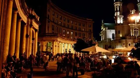 Plac Zbawiciela: "Nie idę na referendum, bo musimy iść na lody"