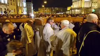 Droga Krzyżowa na ulicach Warszawy