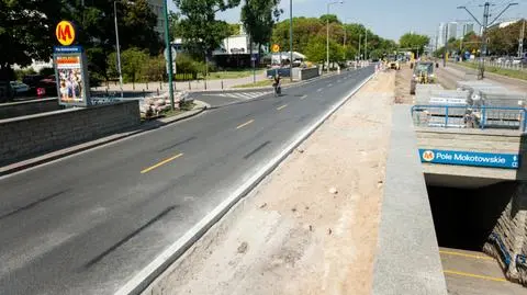 Nie trzeba będzie schodzić pod ziemię, żeby dojść do przystanku tramwajowego