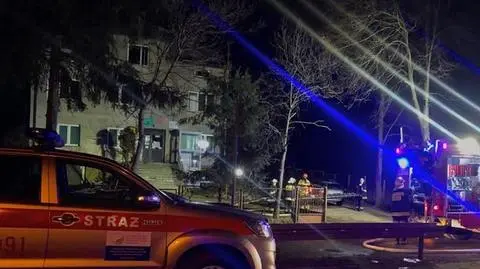 Tragiczny pożar. Nie żyje dwoje dzieci i 31-latek. Prokuratura zleciła sekcję zwłok
