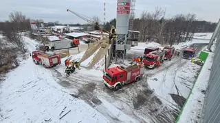 Akcja służb przy Żołnierskiej