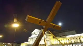 Droga Krzyżowa na ulicach Warszawy