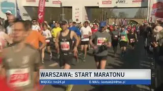 Maraton wystartował o godzinie 9.00