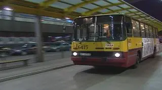 Przejazd nocnymi autobusami