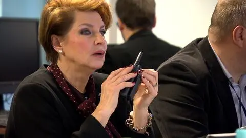 Gawor: dostałam stopień podporucznika Milicji Obywatelskiej