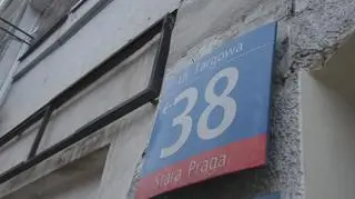 Rozmyta ścieżka na Targowej
