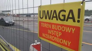 Objazd Wisłostrady przy Bednarskiej