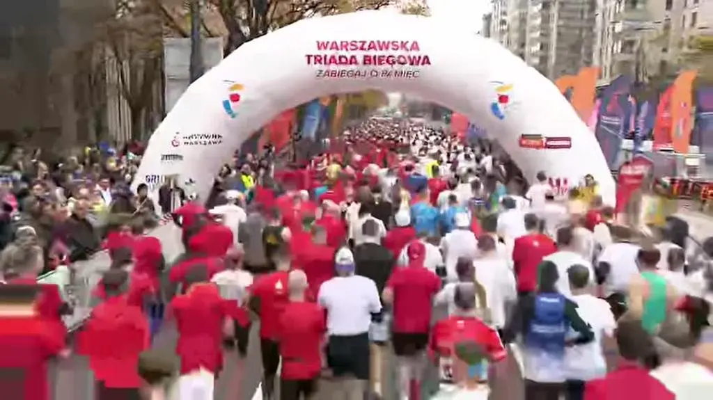Ruszył Bieg Niepodległości