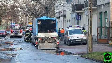 Wyciek gazu i ewakuacja kilkudziesięciu mieszkańców