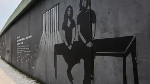 Pussy Riot i więzień z Guantanamo na muralu