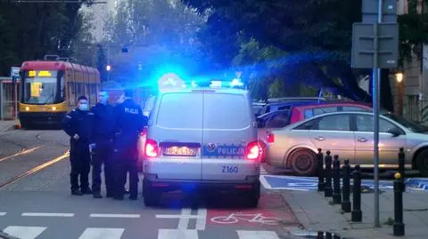 Awantura na Pradze. Policja: użyto noża, ranny trafił do szpitala