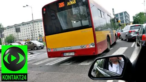 Autobus jechał pod prąd. Przewoźnik: wstyd nam