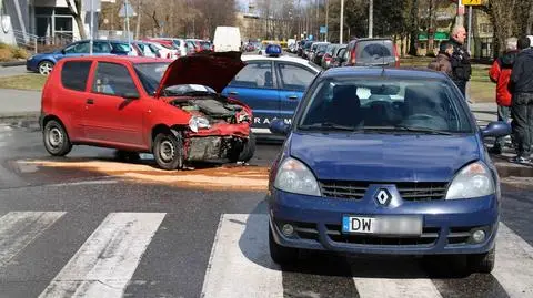 Kolizja na Osowskiej