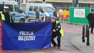 Tragiczny wypadek na Wileńskiej