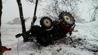 Wypadek w Parku Szczęśliwickim