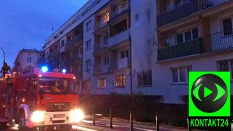 Znany dziennikarz zginął w pożarze na Nowym Mieście