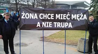 Kolejarze idą do premiera