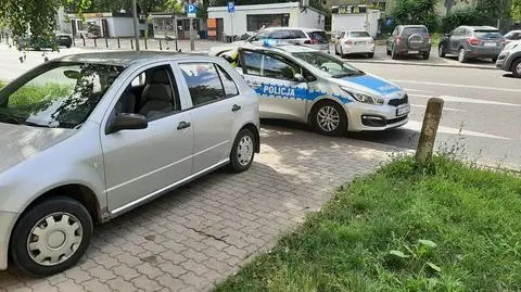 Bielany: potrącenie pieszej, kobieta trafiła do szpitala 