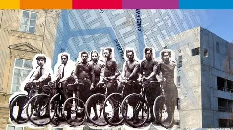 Rowerowa wycieczka po żydowskiej Warszawie