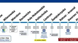 Projekt oznaczeń dla metra, autorstwa naszego internauty - fot. projekt Yackoo