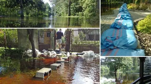 Wawer wciąż pod wodą  rządzi "pospolite ruszenie"