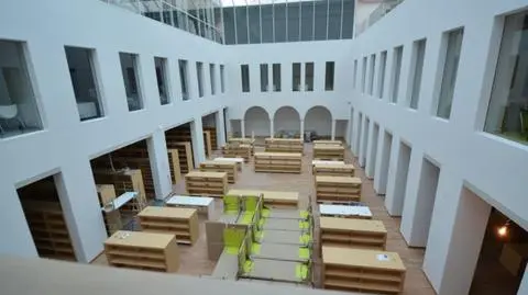Remont biblioteki za 60 milionów. "Nie ma pieniędzy na otwarcie"