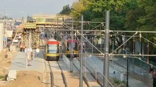 Tramwaje wróciły na Marynarską