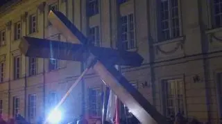 Droga Krzyżowa na ulicach Warszawy